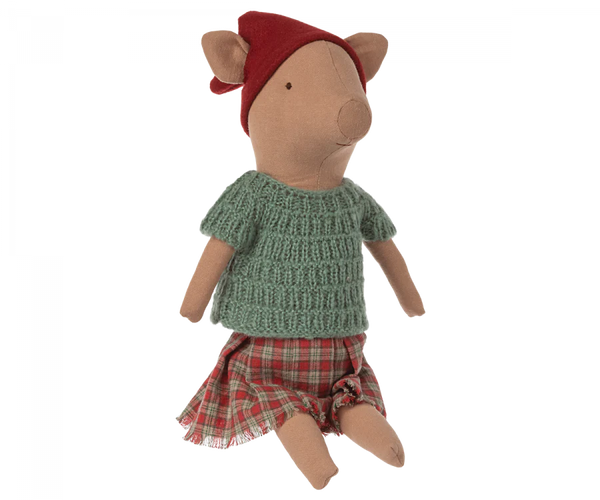 Christmas Pig - Girl - Linzis