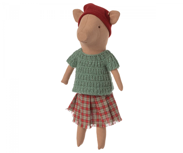 Christmas Pig - Girl - Linzis