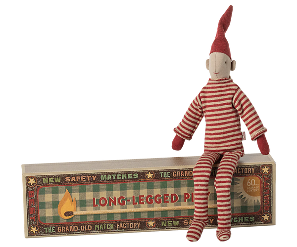 Long legged pixy in matchbox, Small - Linzis