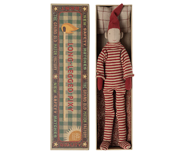 Long legged pixy in matchbox, Small - Linzis