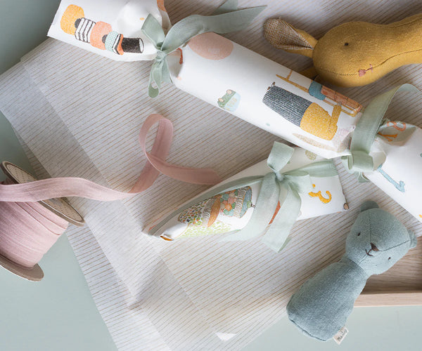 Giftwrap, Happy Day - 10 m - Linzis
