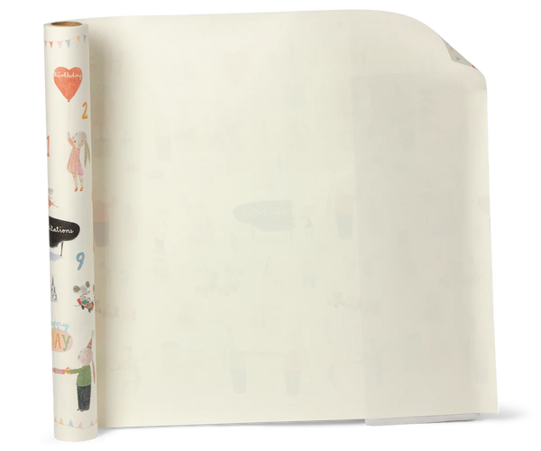 Giftwrap, Happy Day - 10 m - Linzis