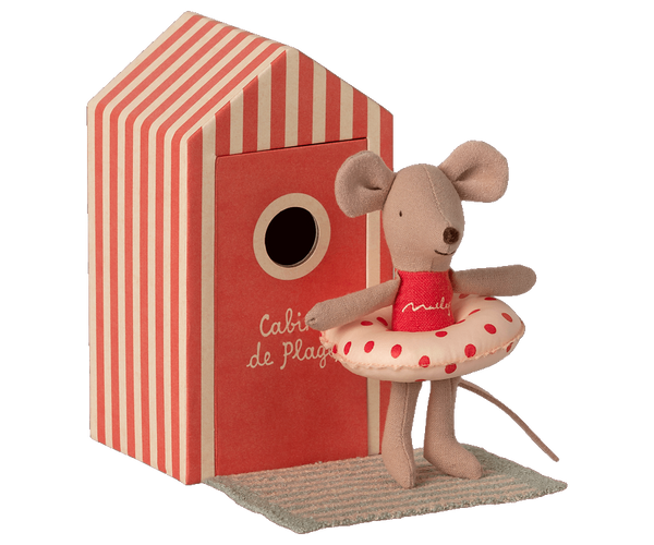 Beach mice, Little Sister in Cabin de Plage - Linzis