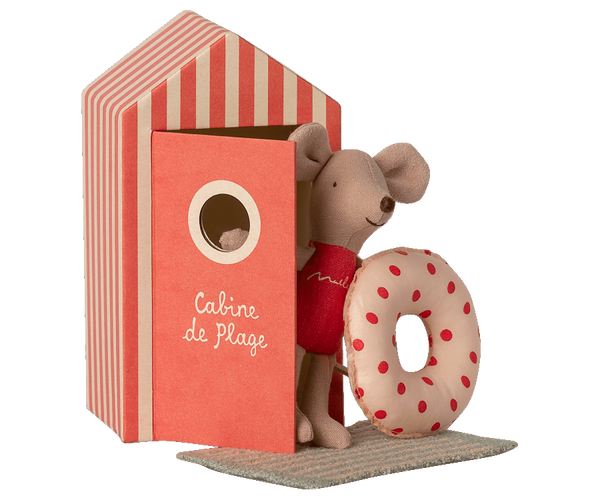 Beach mice, Little Sister in Cabin de Plage - Linzis
