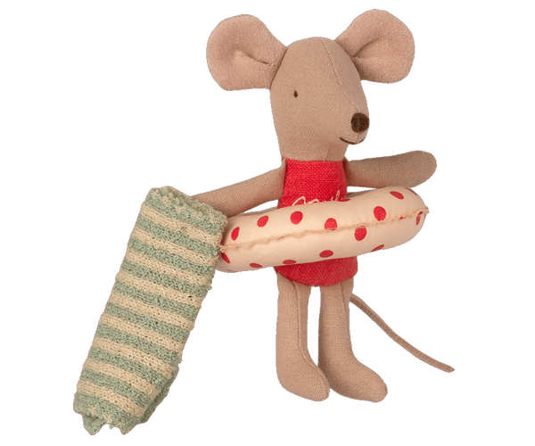 Beach mice, Little Sister in Cabin de Plage - Linzis