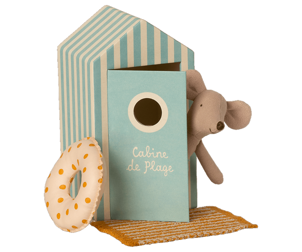 Beach Mice, Little Brother in Cabin de Plage - Linzis