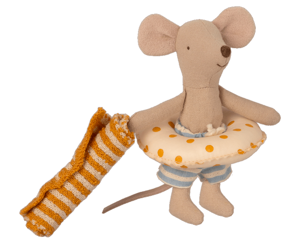 Beach Mice, Little Brother in Cabin de Plage - Linzis