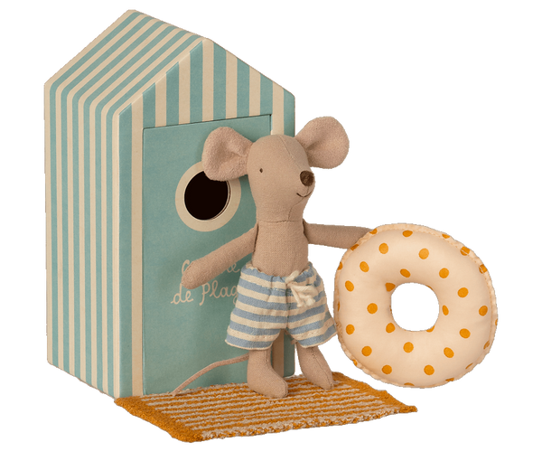 Beach Mice, Little Brother in Cabin de Plage - Linzis