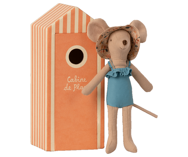 Beach Mice, Mum in Cabin de Plage - Linzis