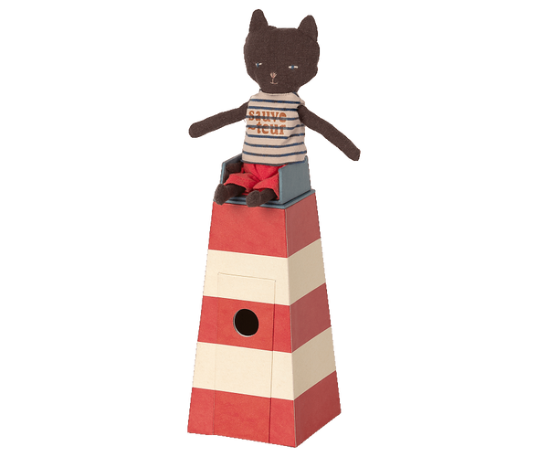 Sauveteur, Tower with Cat - Linzis