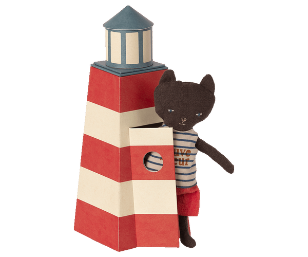 Sauveteur, Tower with Cat - Linzis