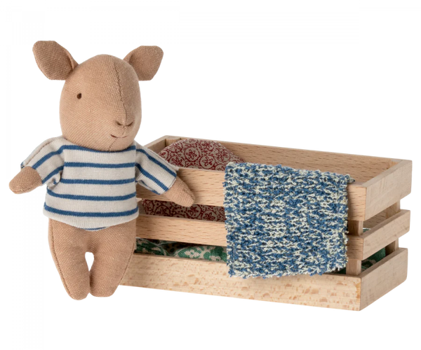Pig in Box, Baby - Boy - Linzis