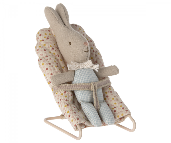 Rabbit, My - Light blue check - Linzis