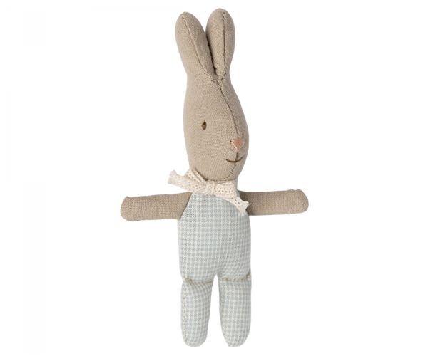 Rabbit, My - Light blue check - Linzis