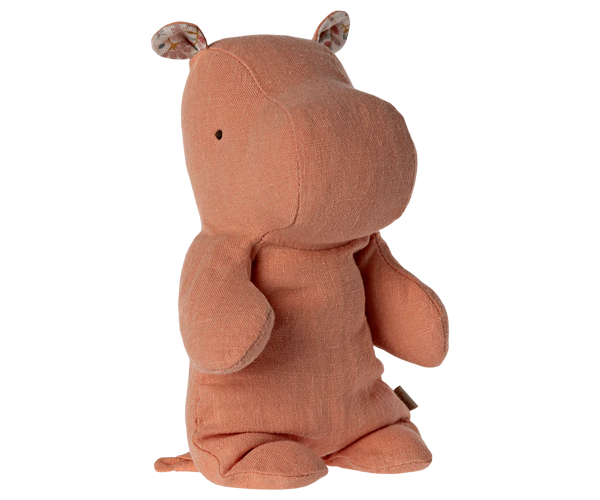 Safari friends, Small hippo - Apricot - Linzis