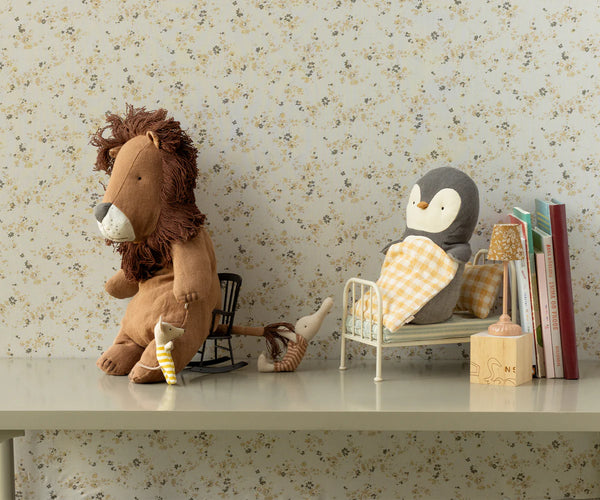 Safari friends, Lion, Medium - Linzis