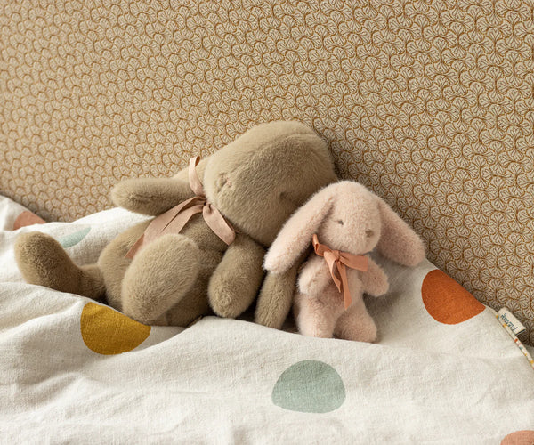 Bunny plush, Small - Dusty brown - Linzis