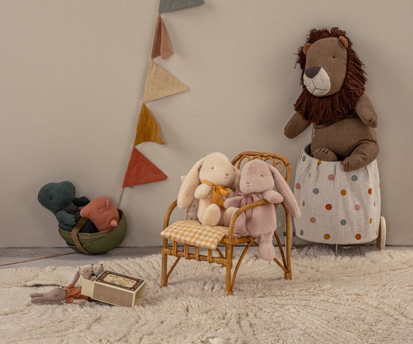 Bunny plush, Medium - Cream - Linzis