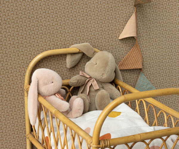 Bunny plush, Medium - Dusty brown - Linzis