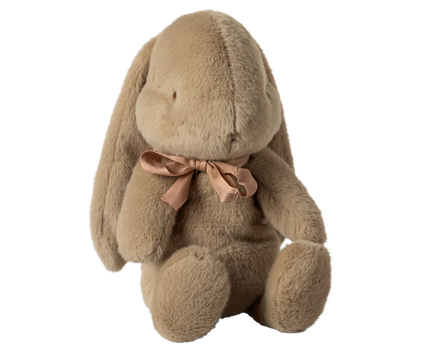 Bunny plush, Medium - Dusty brown - Linzis