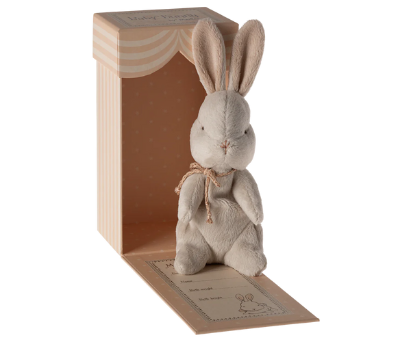 My First Bunny - Off White - Linzis