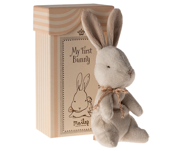 My First Bunny - Off White - Linzis