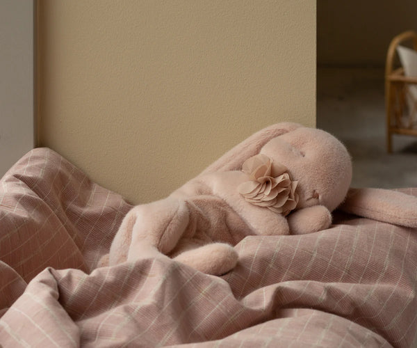 Sleeping bunny plush, Small - Linzis