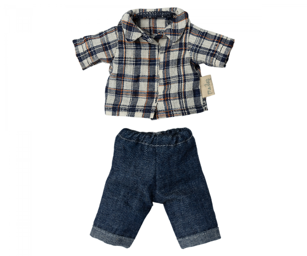 Clothes for mouse, Dad mouse - Linzis