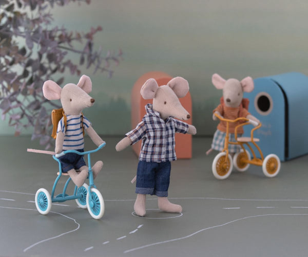 Clothes for mouse, Dad mouse - Linzis