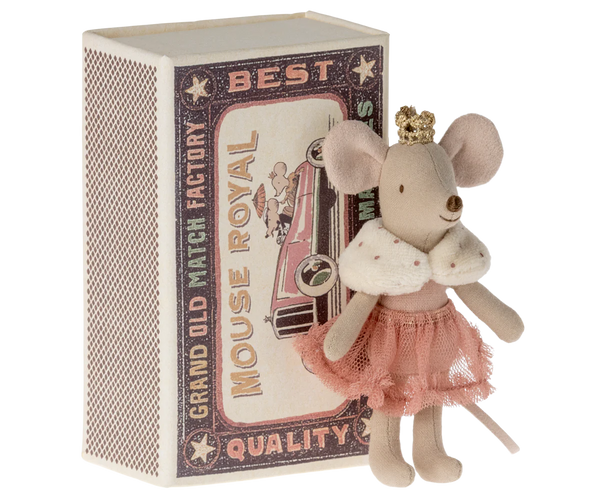 Princess Mouse, Little Sister in Matchbox New - Linzis