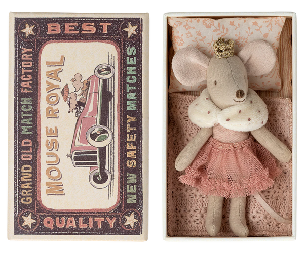 Princess Mouse, Little Sister in Matchbox New - Linzis