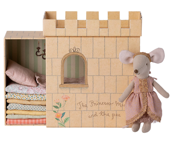 Princess and The Pea, Big Sister Mouse New - Linzis