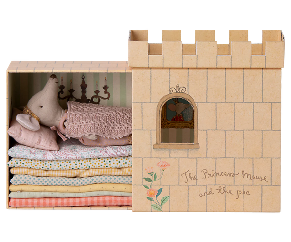 Princess and The Pea, Big Sister Mouse New - Linzis