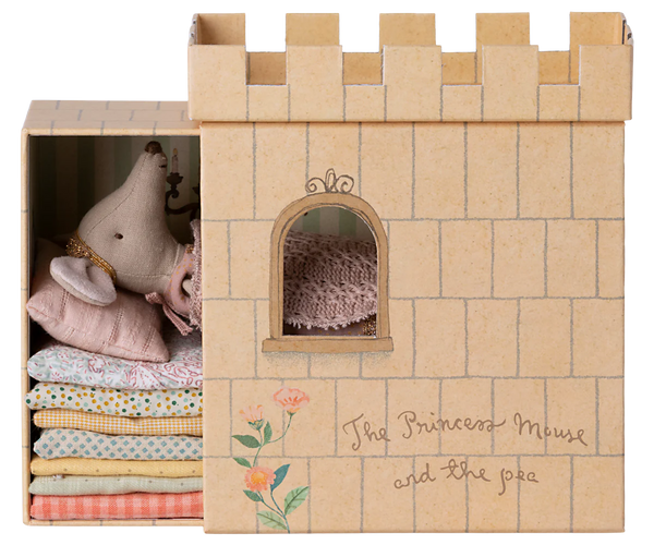 Princess and The Pea, Big Sister Mouse New - Linzis
