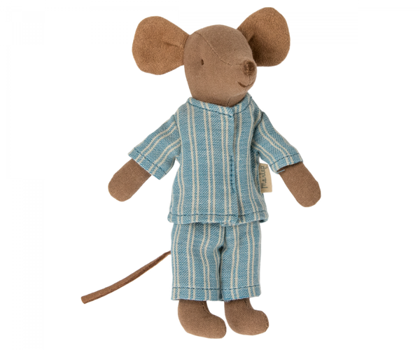 Big Brother Mouse in Box- Brown - Linzis