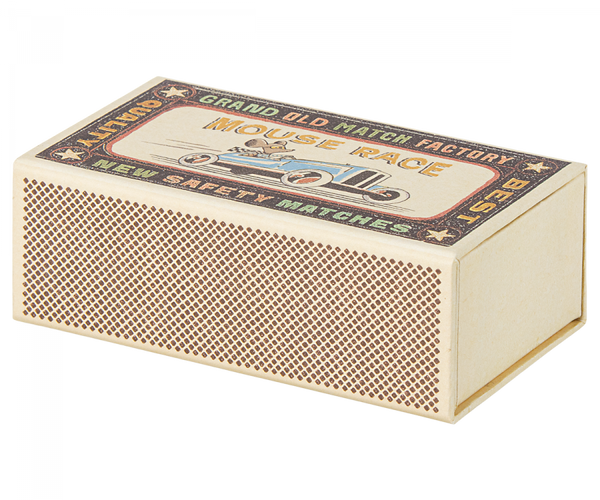 Big Brother Mouse in Box- Brown - Linzis