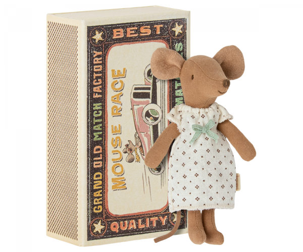 Big Sister Mouse in Box - Linzis