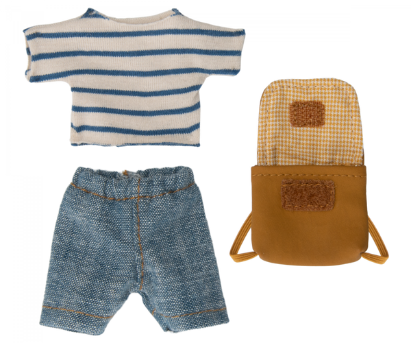 Clothes and bag, Big brother mouse - Linzis