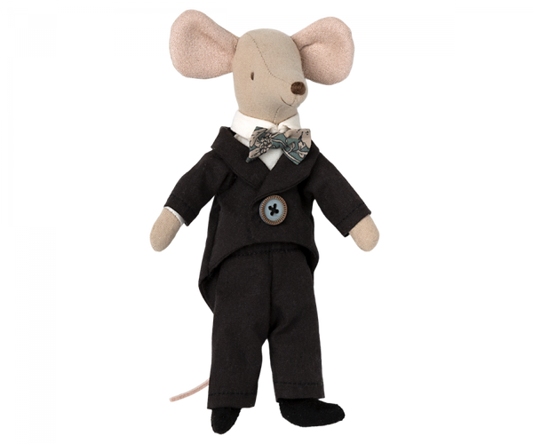 Wedding Mice Couple in Box - Linzis