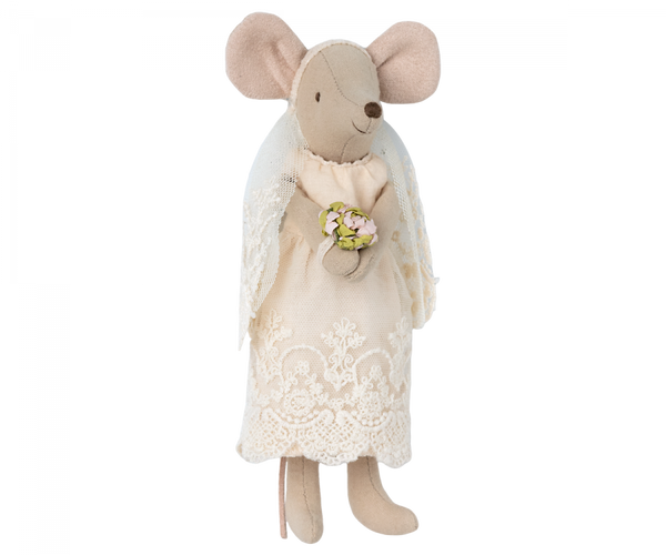 Wedding Mice Couple in Box - Linzis