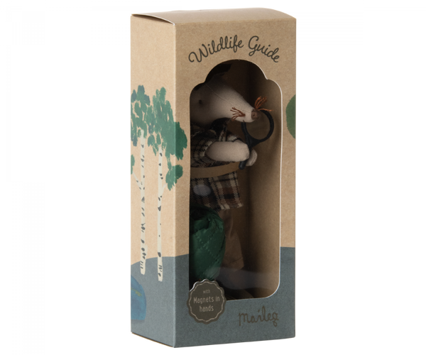 Wildlife Guide Mouse - Linzis