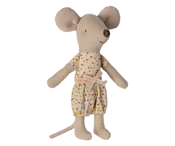 Little sister mouse in matchbox - Linzis