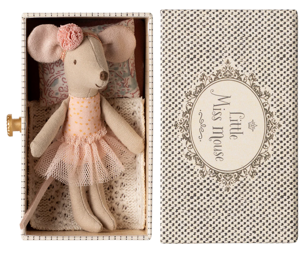 Dance Mouse in Daybed, Little Sister New - Linzis
