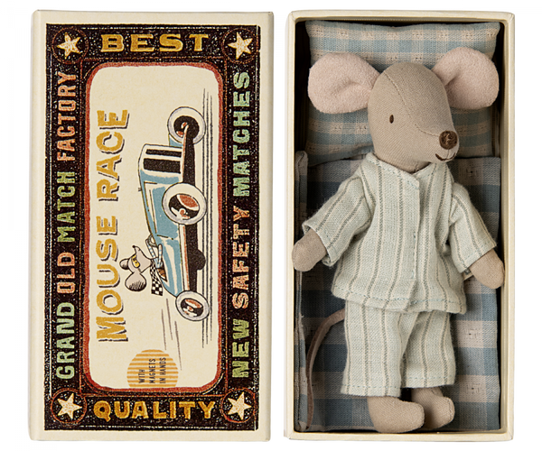 Big brother mouse in matchbox - Linzis