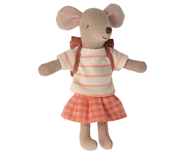 Tricycle mouse, Big sister - Coral - Linzis