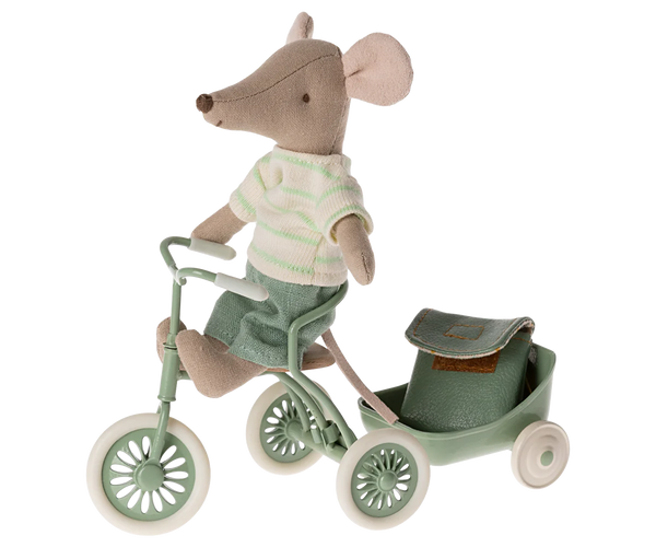 Tricycle mouse, Big brother - Linzis