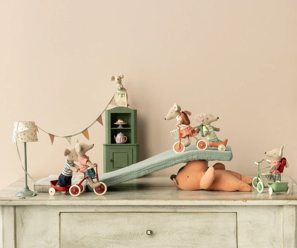 Tricycle mouse, Big brother - Linzis
