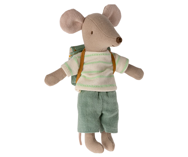 Tricycle mouse, Big brother - Linzis