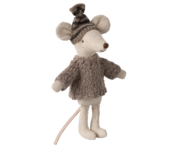 Knitted Sweater and Hat, Big Brother Mouse - Linzis