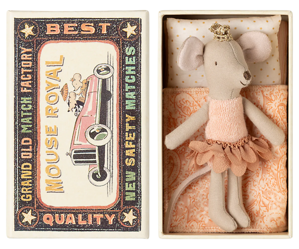 Princess Mouse, Little Sister in Matchbox - Linzis